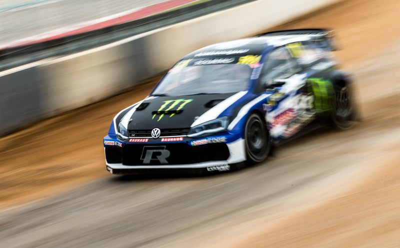 Illustration for article titled All Of The Fast Rallycross Cars Have Descended Upon Austin